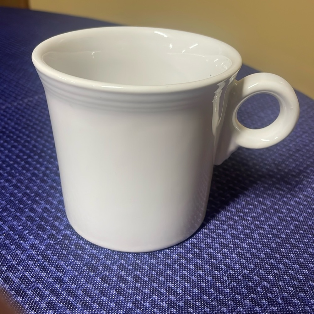 ☕️Fiesta mug white